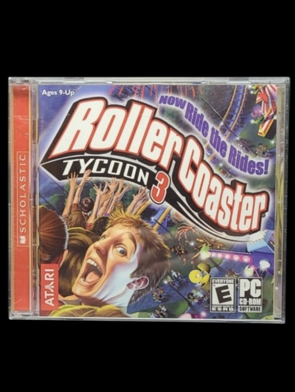 2004 ATARI PC/CD-ROM - PC GAME ROLLERCOASTER TYCOON 3